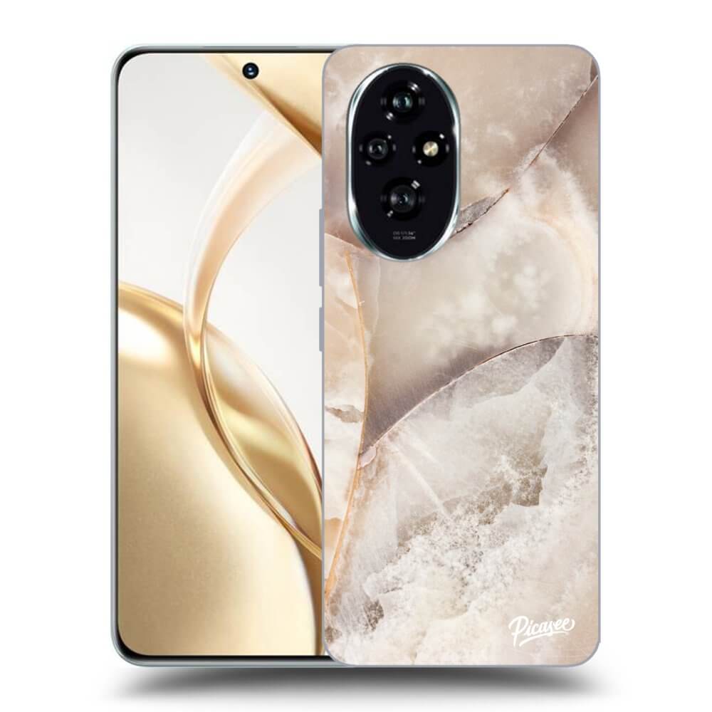 ULTIMATE CASE Pro Honor 200 5G - Cream Marble