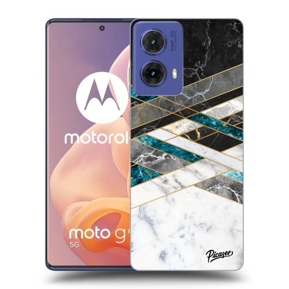 ULTIMATE CASE Pro Motorola Moto G85 - Black & White Geometry