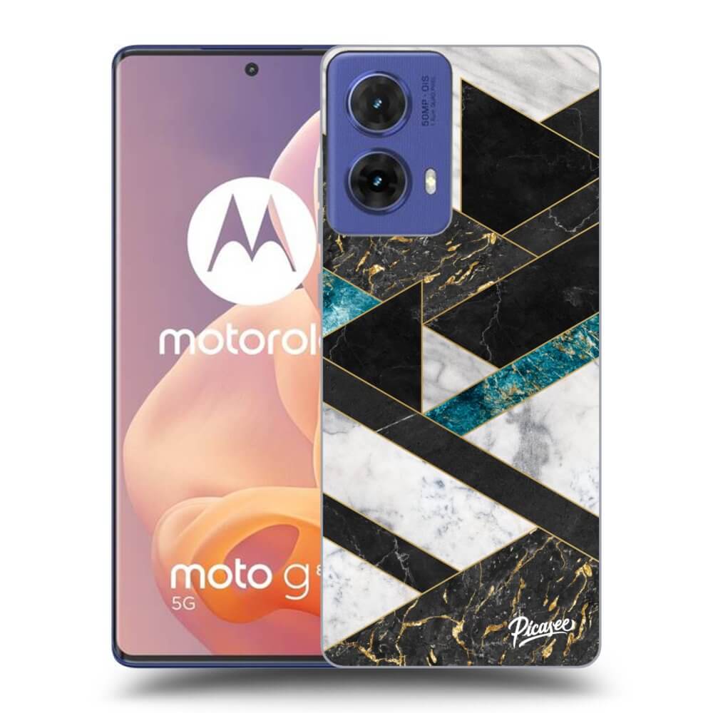 ULTIMATE CASE Pro Motorola Moto G85 - Dark Geometry