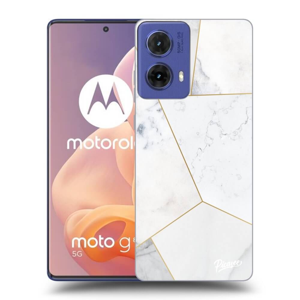 ULTIMATE CASE Pro Motorola Moto G85 - White Tile