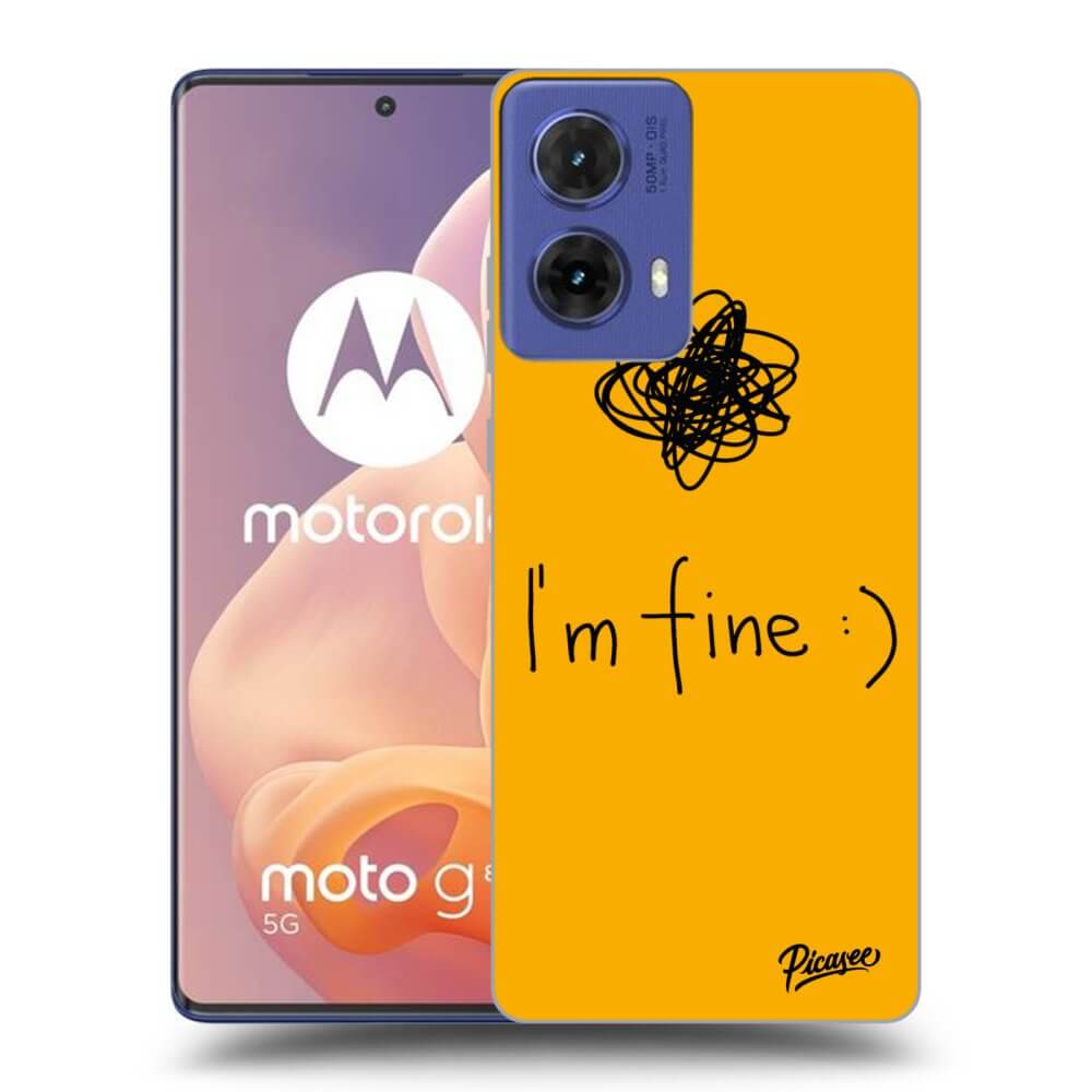 ULTIMATE CASE Pro Motorola Moto G85 - I Am Fine