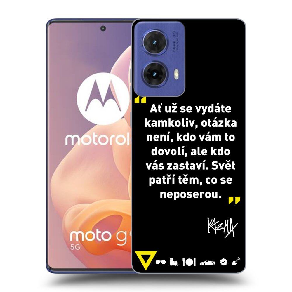 ULTIMATE CASE Pro Motorola Moto G85 - Kazma - SVĚT PATŘÍ TĚM, CO SE NEPOSEROU