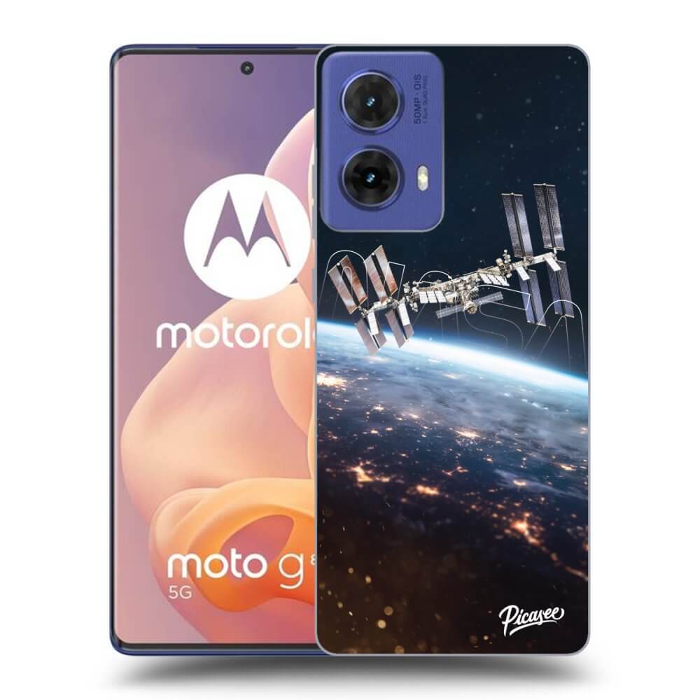 Silikonový černý Obal Pro Motorola Moto G85 - Station