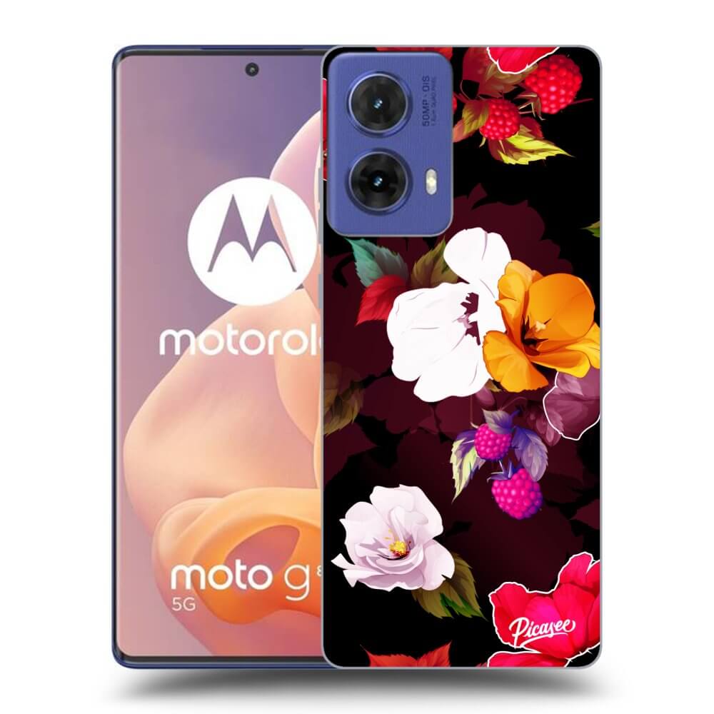 ULTIMATE CASE Pro Motorola Moto G85 - Flowers And Berries