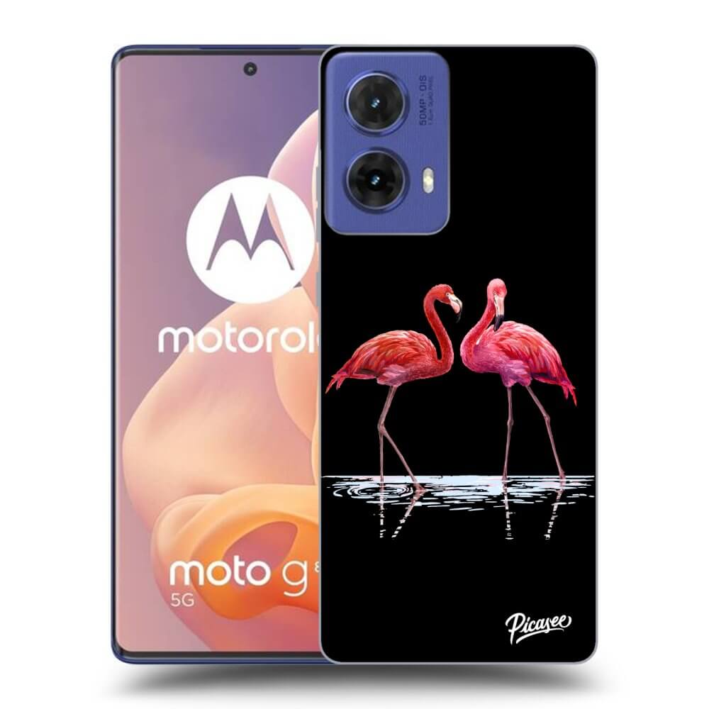 ULTIMATE CASE Pro Motorola Moto G85 - Flamingos Pár