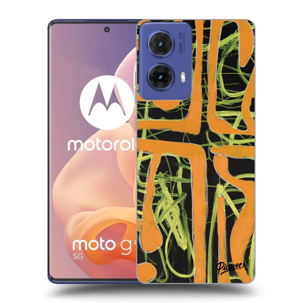 Silikonový černý Obal Pro Motorola Moto G85 - SPZM 2