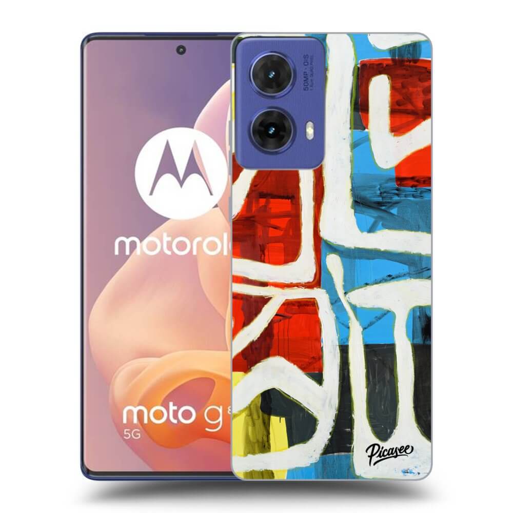 Silikonový černý Obal Pro Motorola Moto G85 - SPZM 3