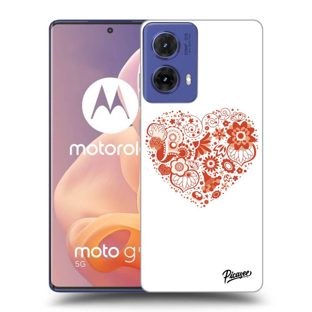 ULTIMATE CASE Pro Motorola Moto G85 - Velké Srdce