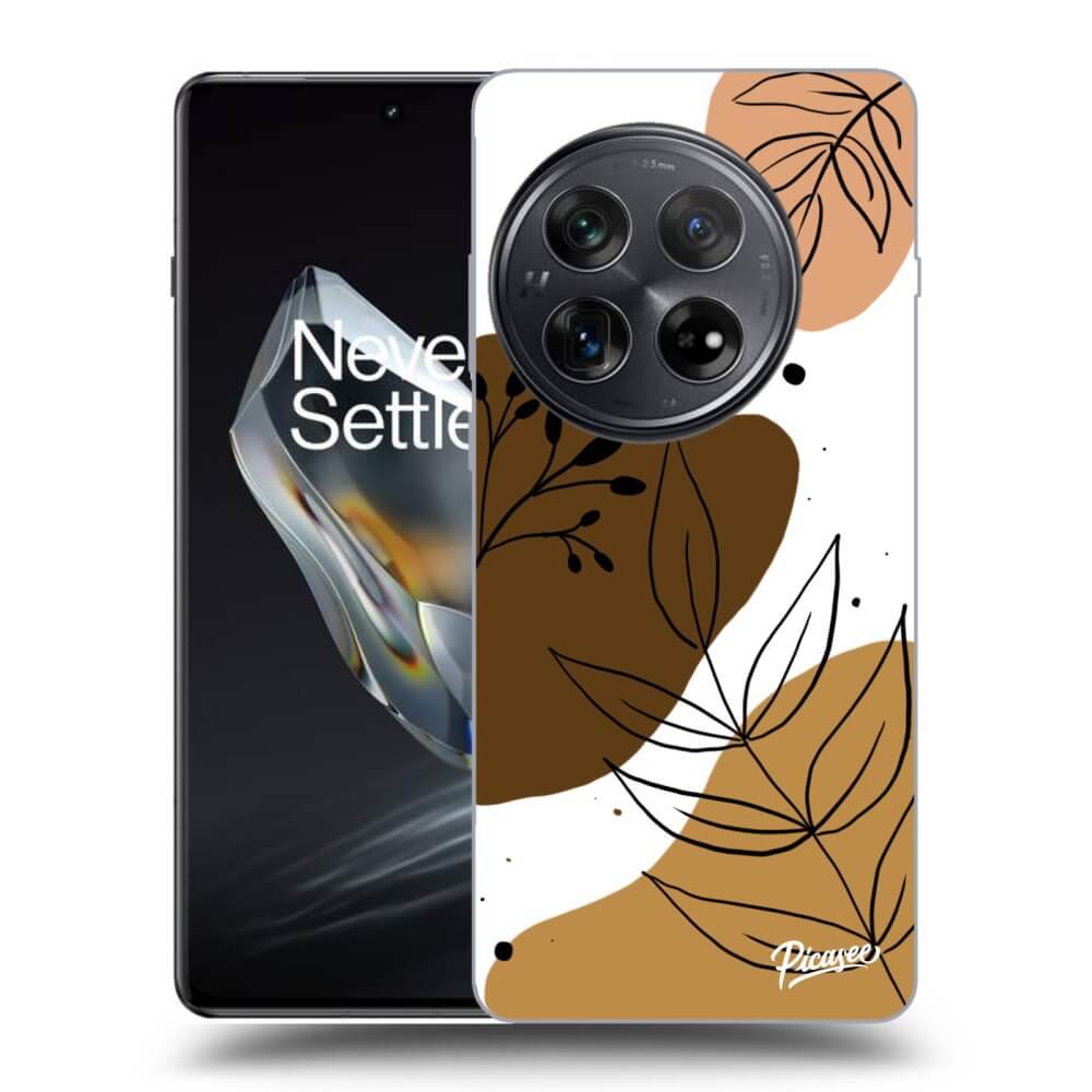 Silikonový černý Obal Pro OnePlus 12 5G - Boho Style