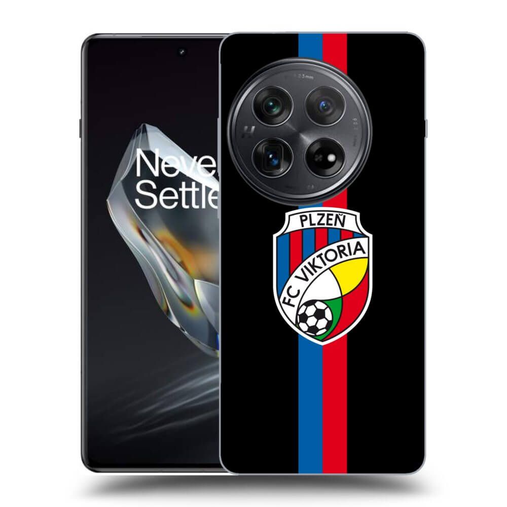 Silikonový černý Obal Pro OnePlus 12 5G - FC Viktoria Plzeň H