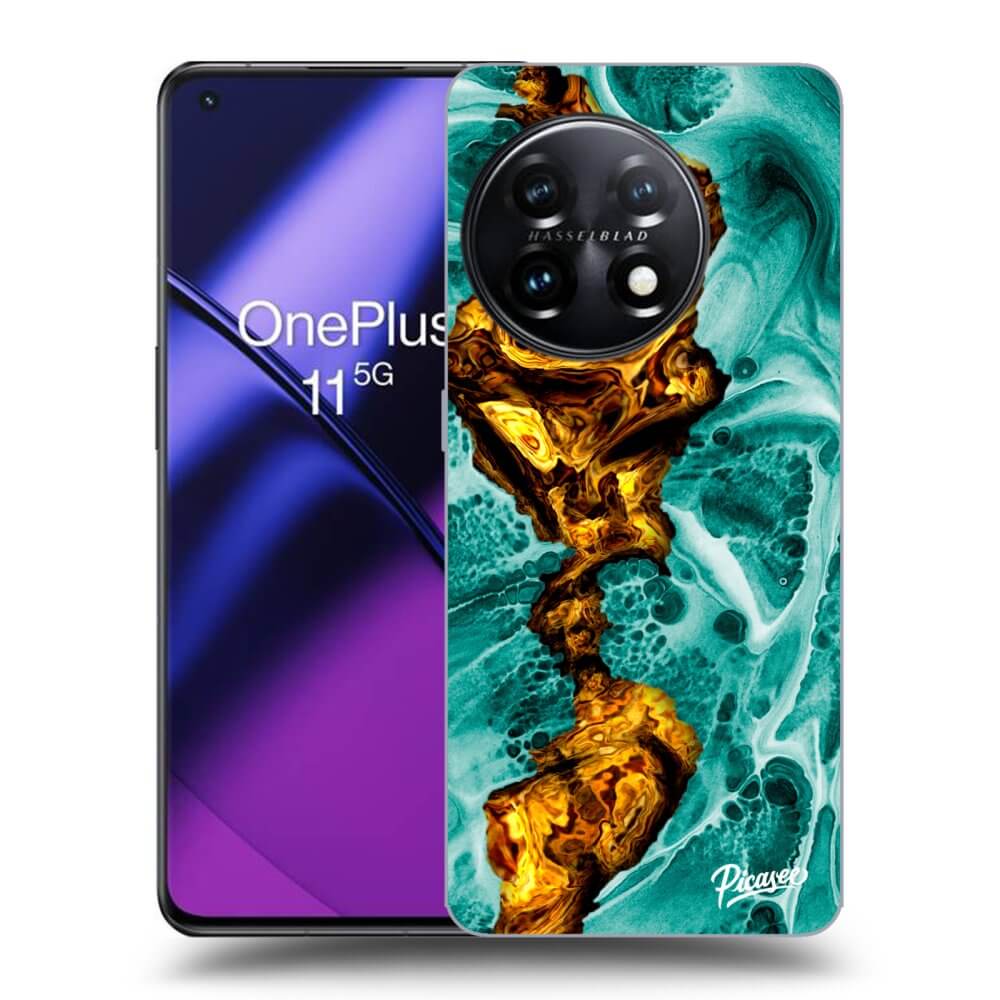 Silikonový černý Obal Pro OnePlus 11 5G - Goldsky