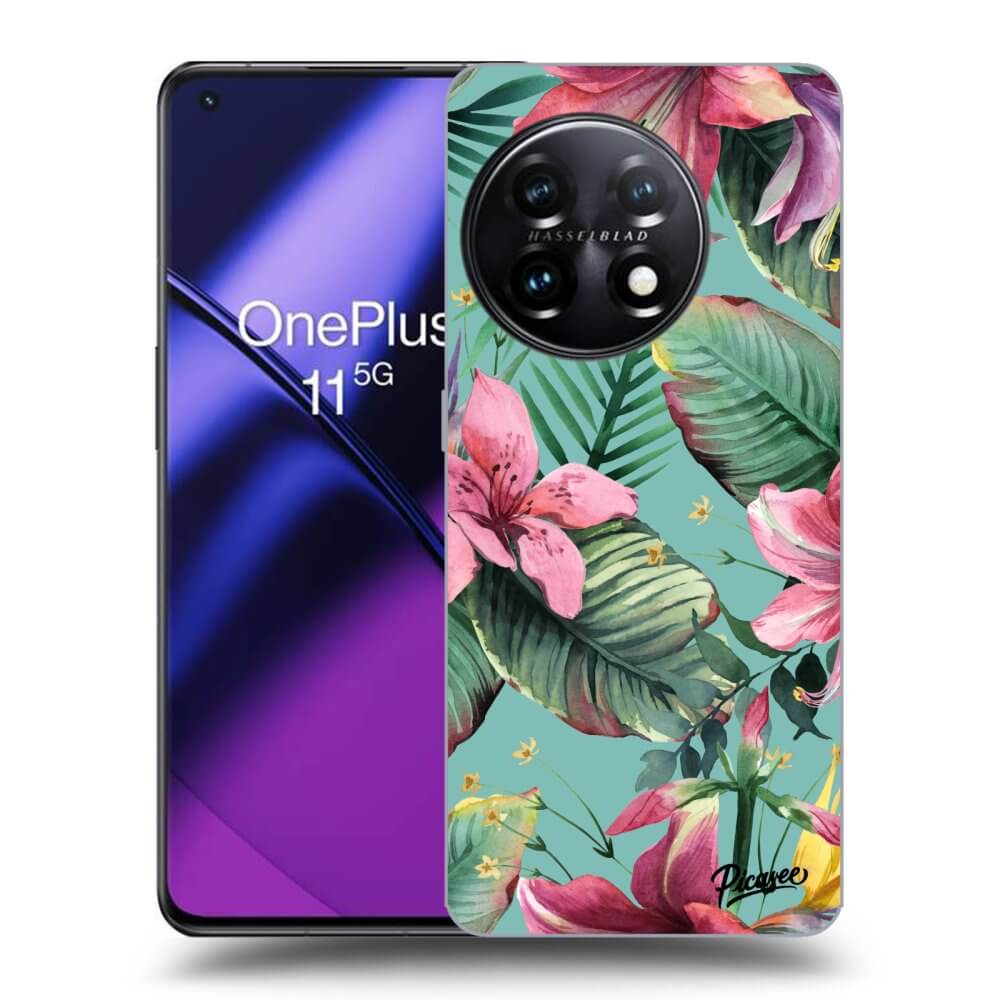 Silikonový černý Obal Pro OnePlus 11 5G - Hawaii