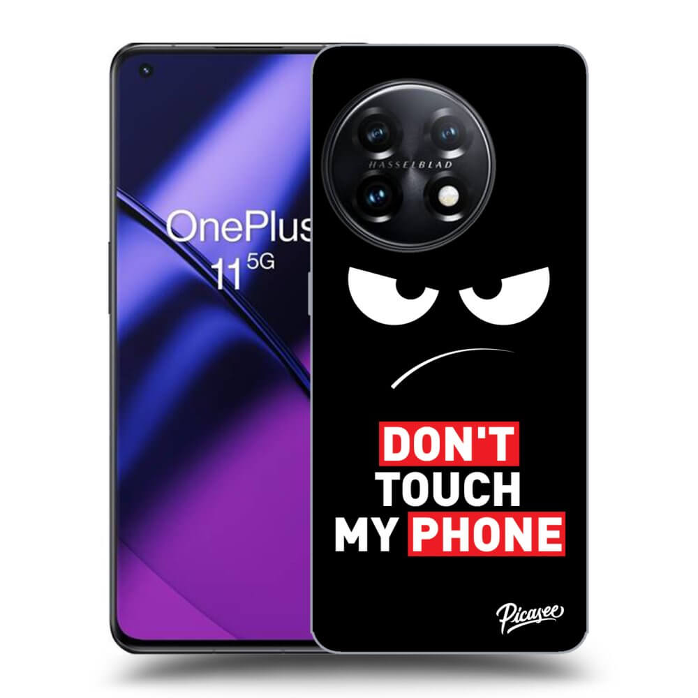 ULTIMATE CASE Pro OnePlus 11 5G - Angry Eyes - Transparent