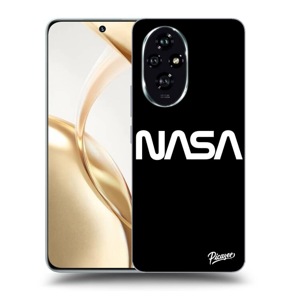 Silikonový černý Obal Pro Honor 200 Pro 5G - NASA Basic