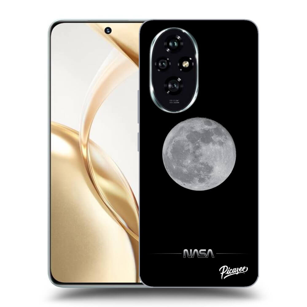 Silikonový Průhledný Obal Pro Honor 200 Pro 5G - Moon Minimal