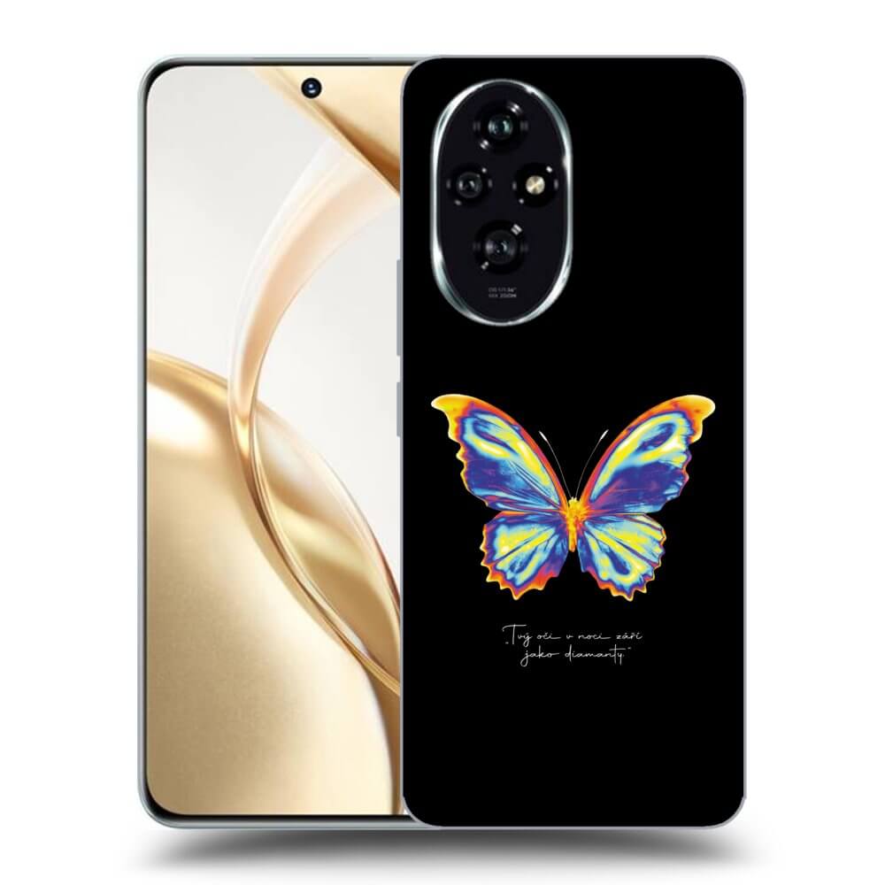 ULTIMATE CASE Pro Honor 200 Pro 5G - Diamanty Black