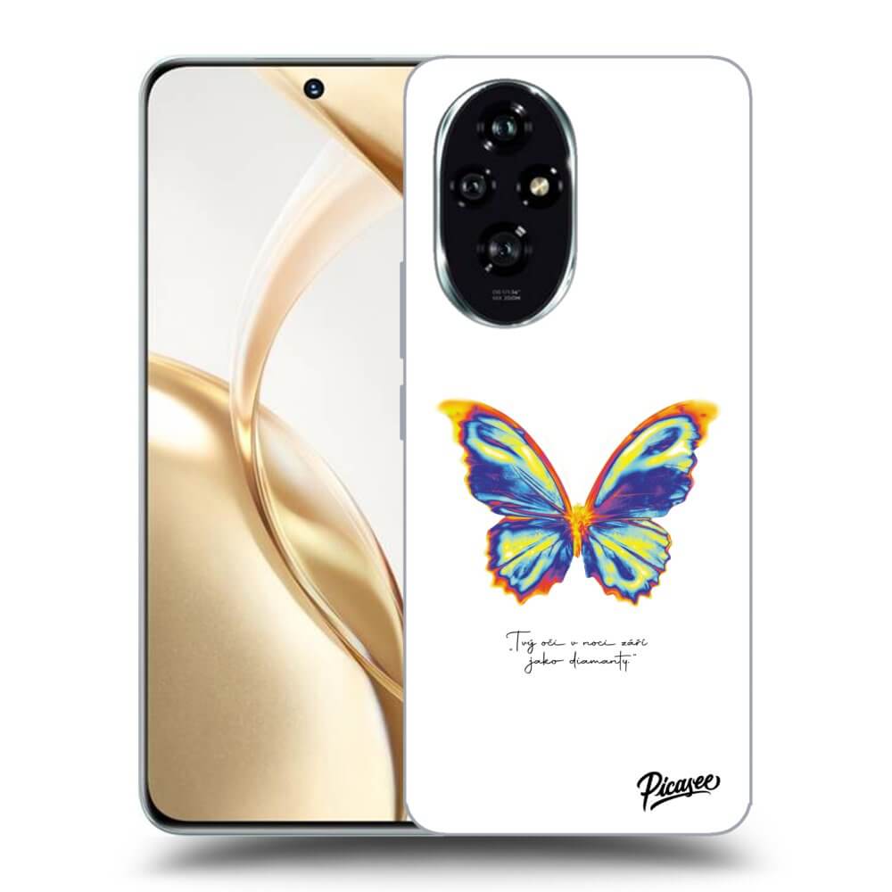 ULTIMATE CASE Pro Honor 200 Pro 5G - Diamanty White