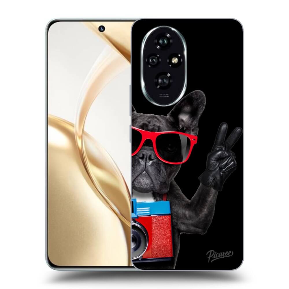 ULTIMATE CASE Pro Honor 200 Pro 5G - Francouzský Buldoček