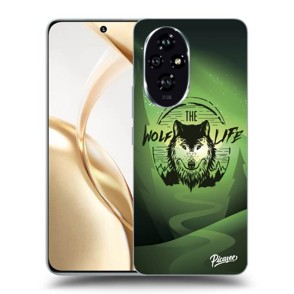 ULTIMATE CASE Pro Honor 200 Pro 5G - Život Vlka