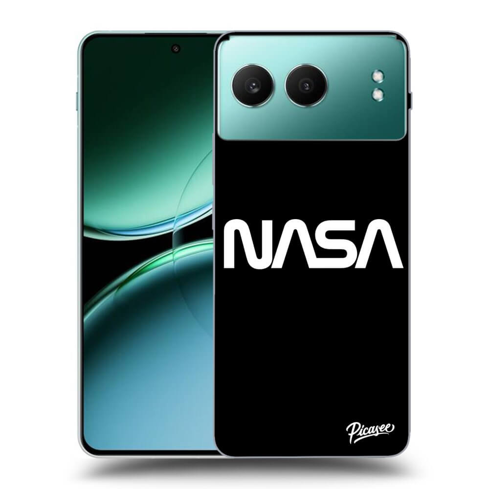 Silikonový černý Obal Pro OnePlus Nord 4 - NASA Basic