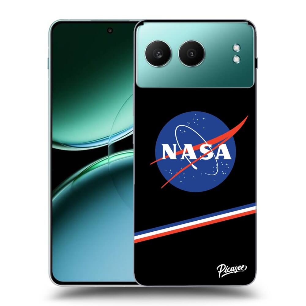 Silikonový černý Obal Pro OnePlus Nord 4 - NASA Original