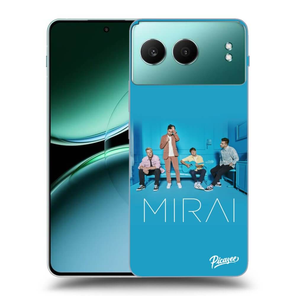 Silikonový černý Obal Pro OnePlus Nord 4 - Mirai - Blue