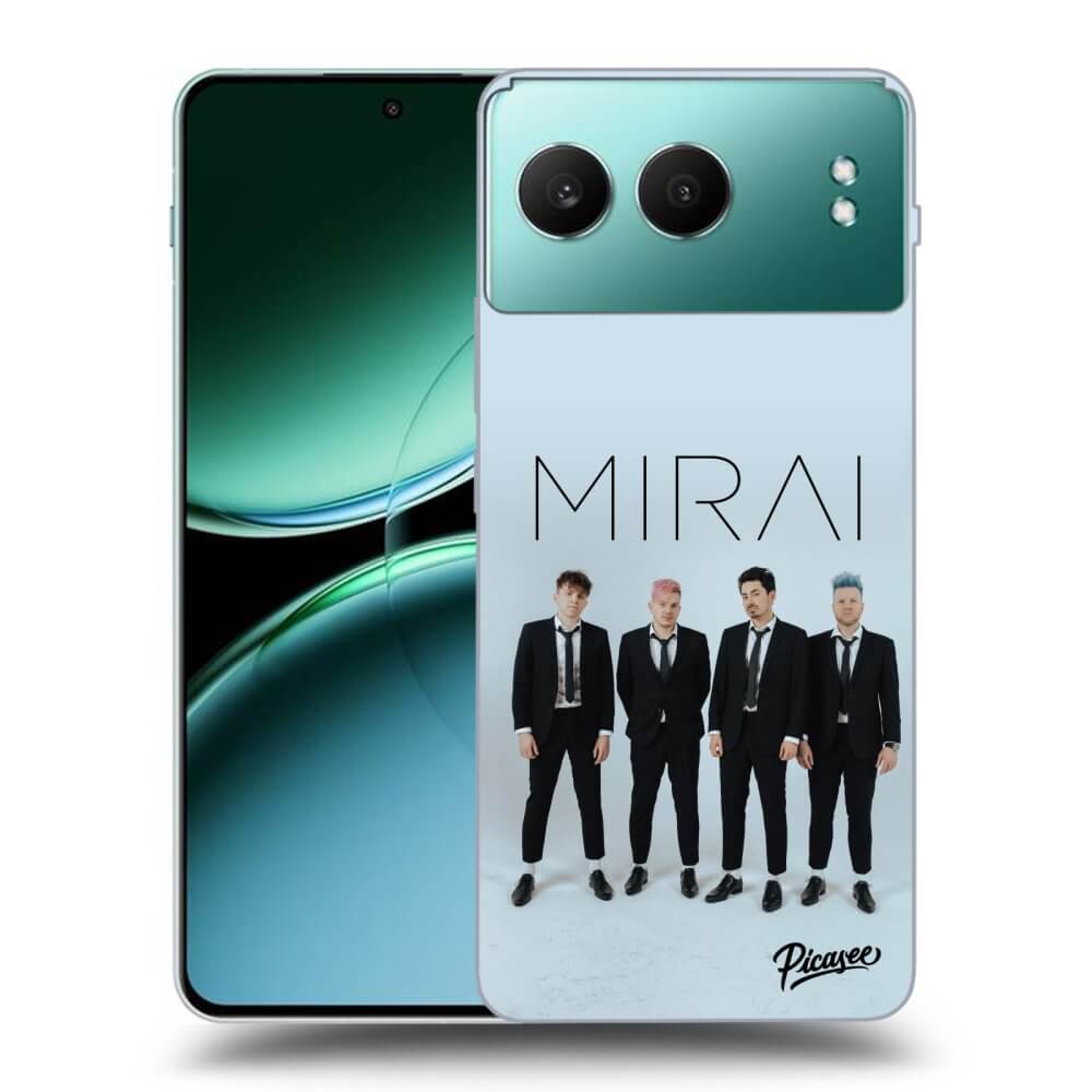 Silikonový černý Obal Pro OnePlus Nord 4 - Mirai - Gentleman 2