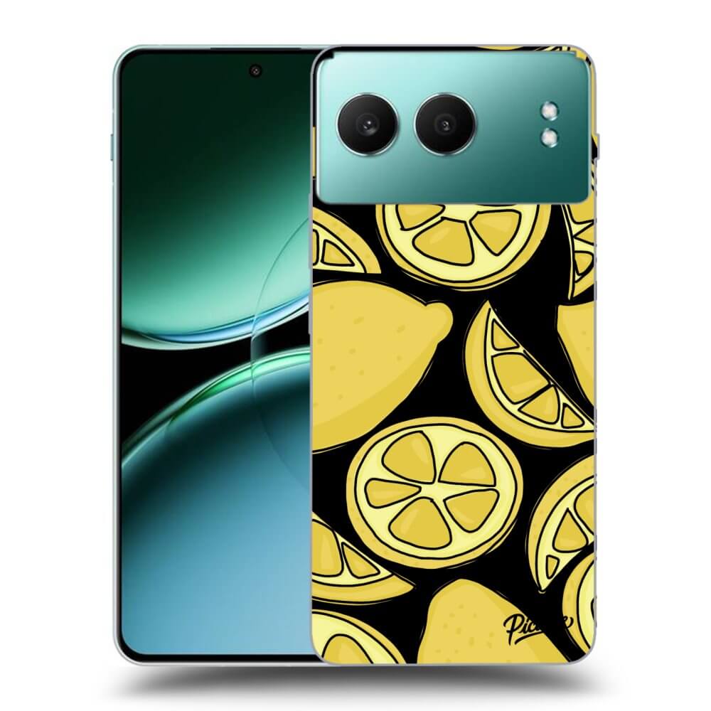 Silikonový černý Obal Pro OnePlus Nord 4 - Lemon