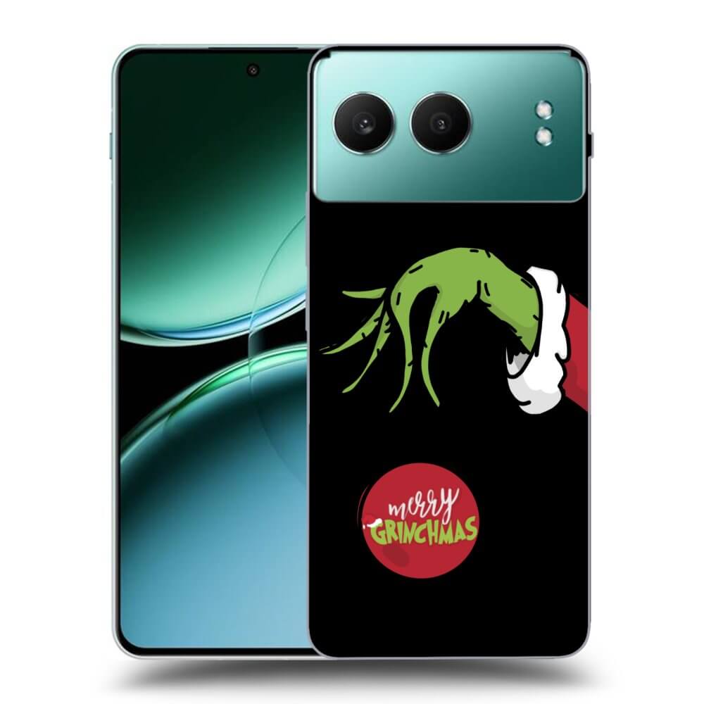 Silikonový černý Obal Pro OnePlus Nord 4 - Grinch