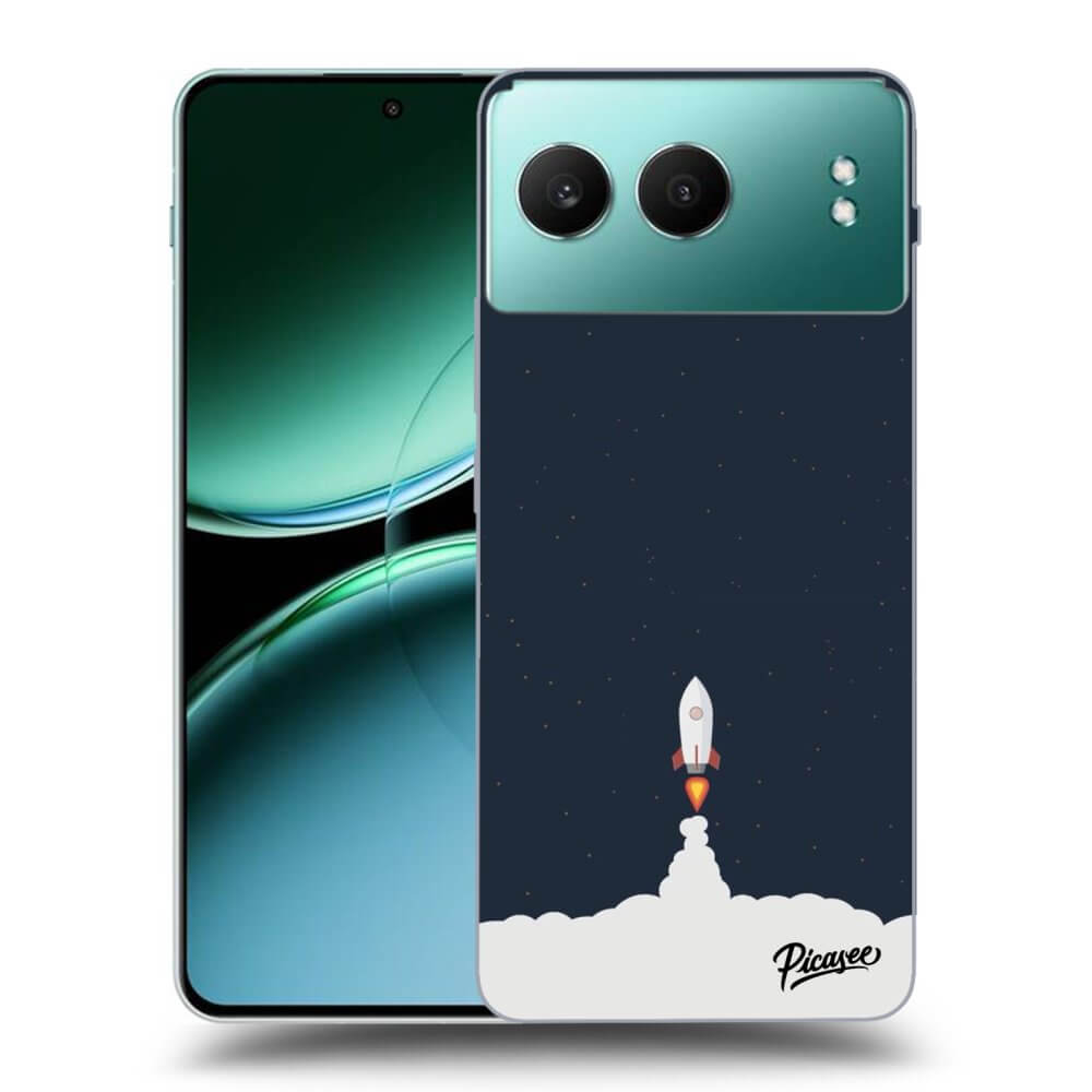 Silikonový černý Obal Pro OnePlus Nord 4 - Astronaut 2