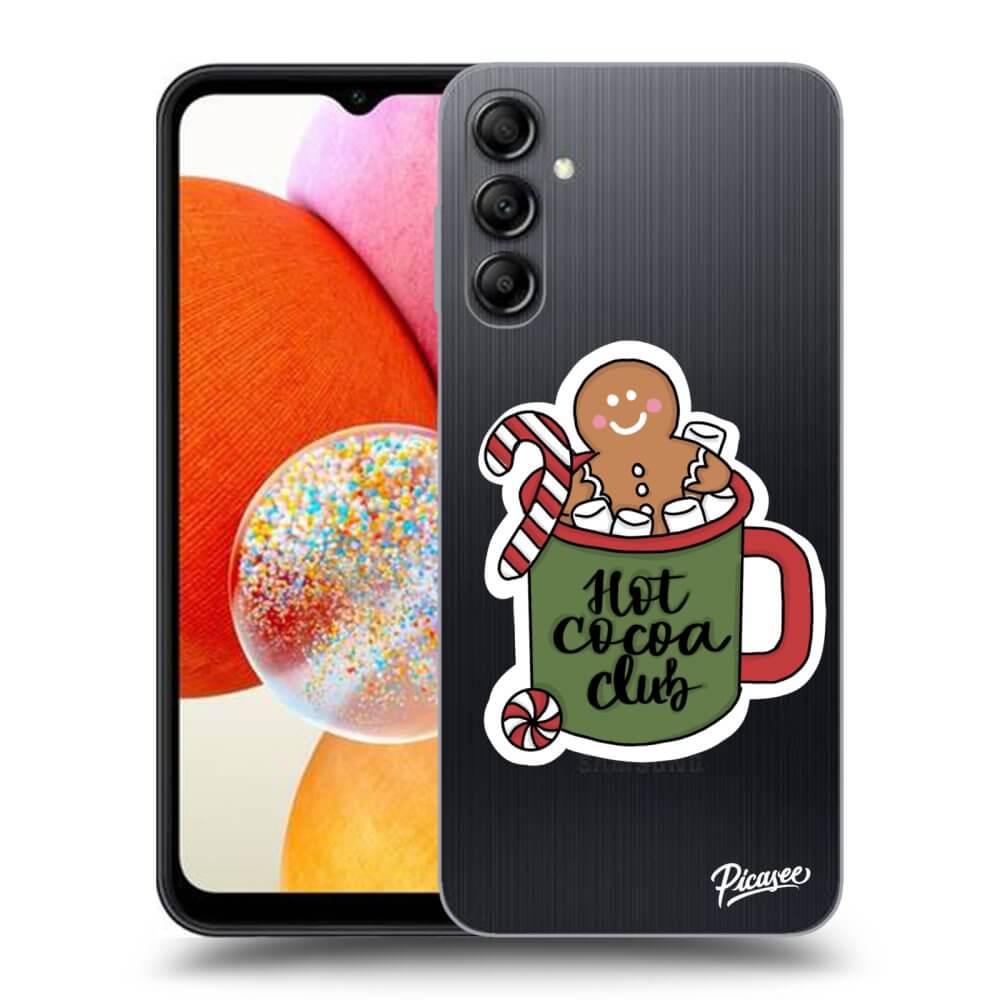 Silikonový Průhledný Obal Pro Samsung Galaxy A16 5G - Hot Cocoa Club