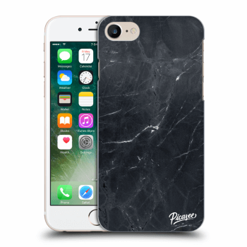 Obal pro Apple iPhone 7 - Black marble