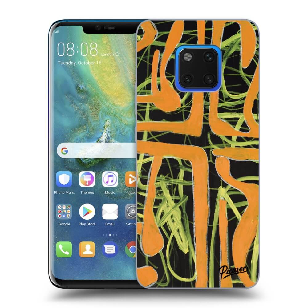 Silikonový Průhledný Obal Pro Huawei Mate 20 Pro - SPZM 2