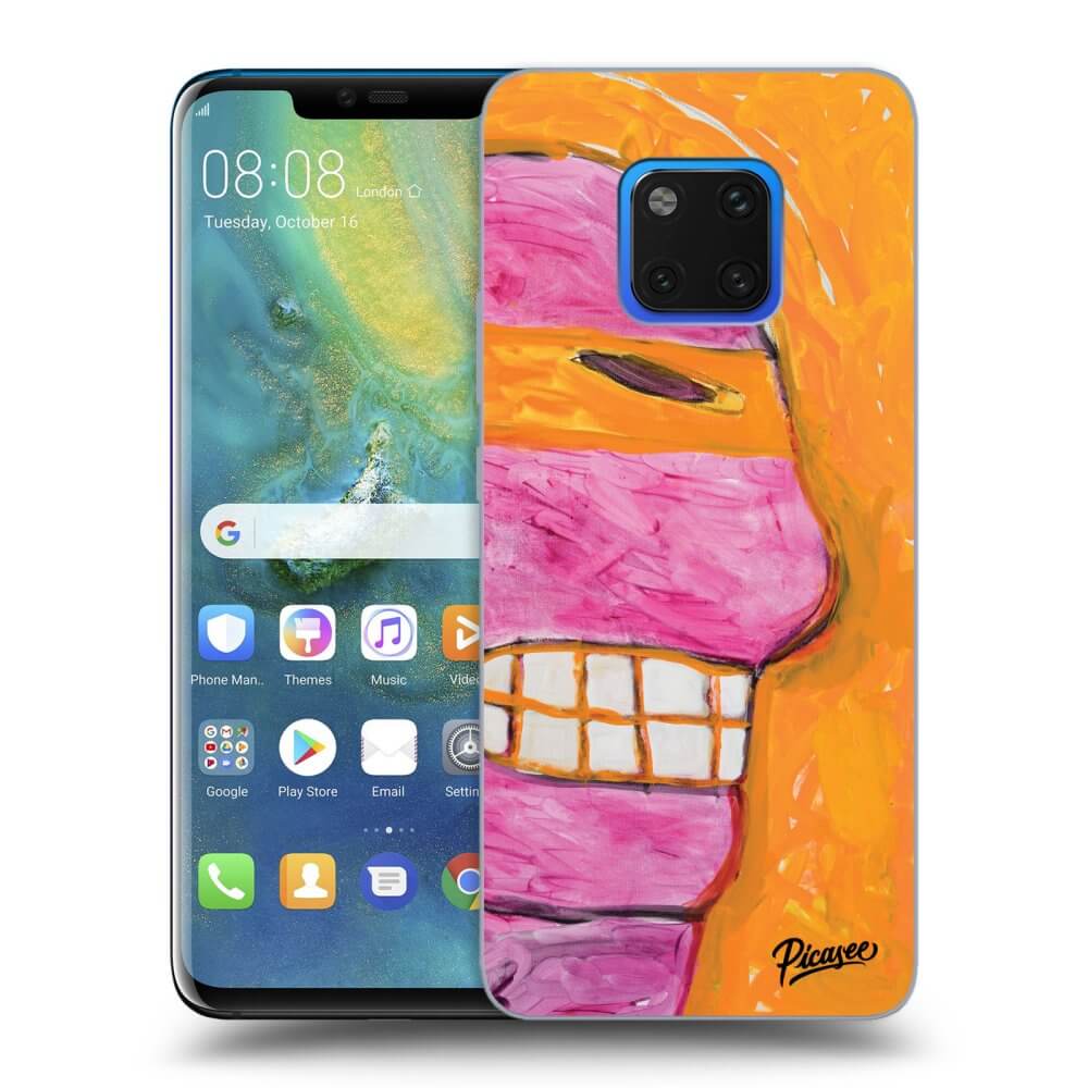 Silikonový černý Obal Pro Huawei Mate 20 Pro - TMNT