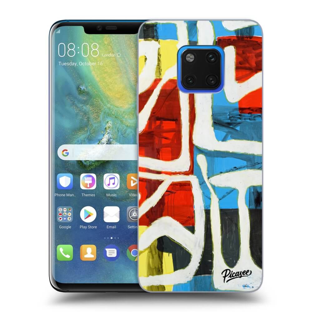 Silikonový Průhledný Obal Pro Huawei Mate 20 Pro - SPZM 3