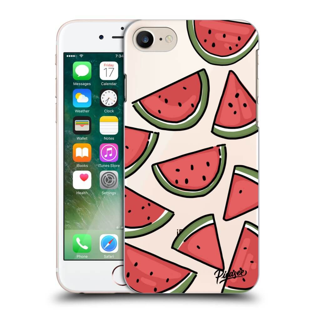 Silikonový Průhledný Obal Pro Apple IPhone 8 - Melone
