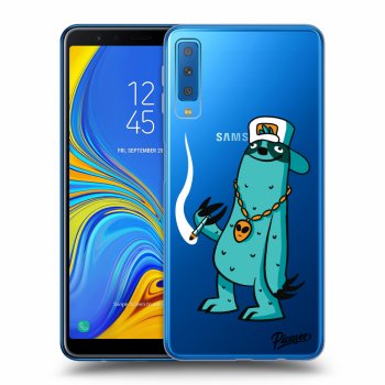 Obal pro Samsung Galaxy A7 2018 A750F - Earth - Je mi fajn