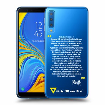 Obal pro Samsung Galaxy A7 2018 A750F - Kazma - BUĎTE TROCHU YESMANI