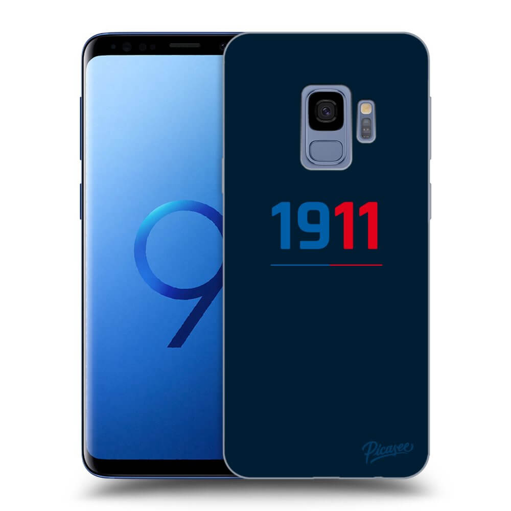 Silikonový černý Obal Pro Samsung Galaxy S9 G960F - FC Viktoria Plzeň D