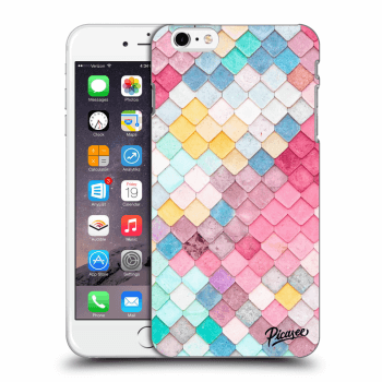 Obal pro Apple iPhone 6 Plus/6S Plus - Colorful roof