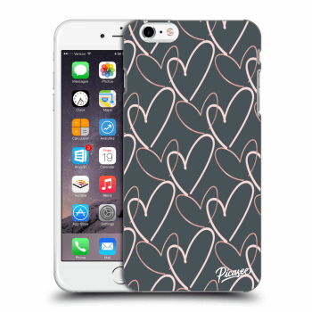 Obal pro Apple iPhone 6 Plus/6S Plus - Lots of love