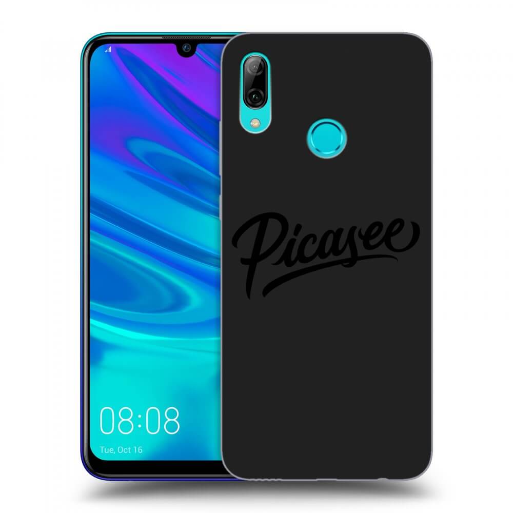 Silikonový černý Obal Pro Huawei P Smart 2019 - Picasee - Black