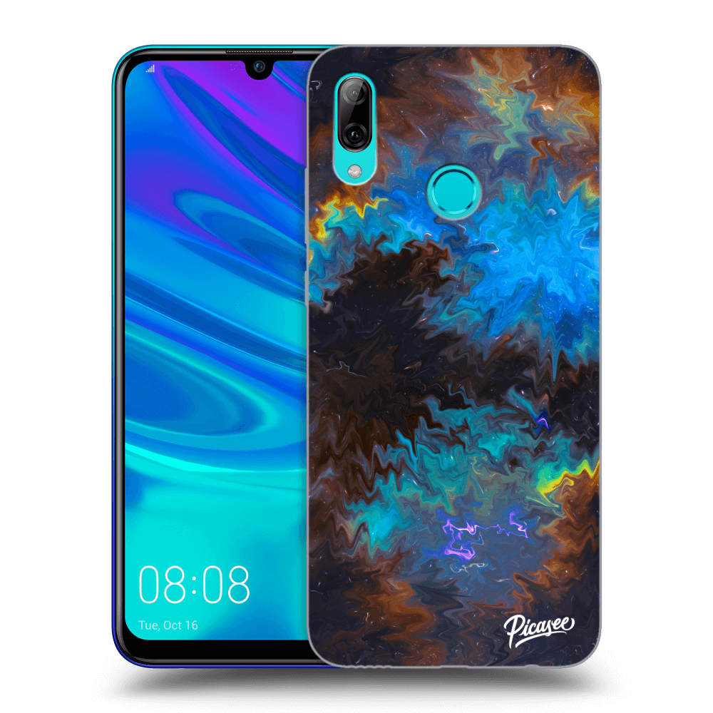 Silikonový černý Obal Pro Huawei P Smart 2019 - Space