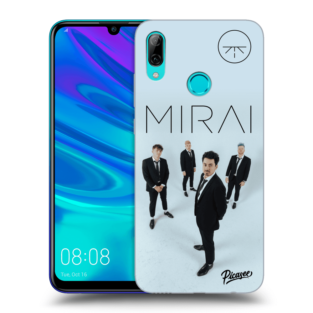 Silikonový černý Obal Pro Huawei P Smart 2019 - Mirai - Gentleman 1