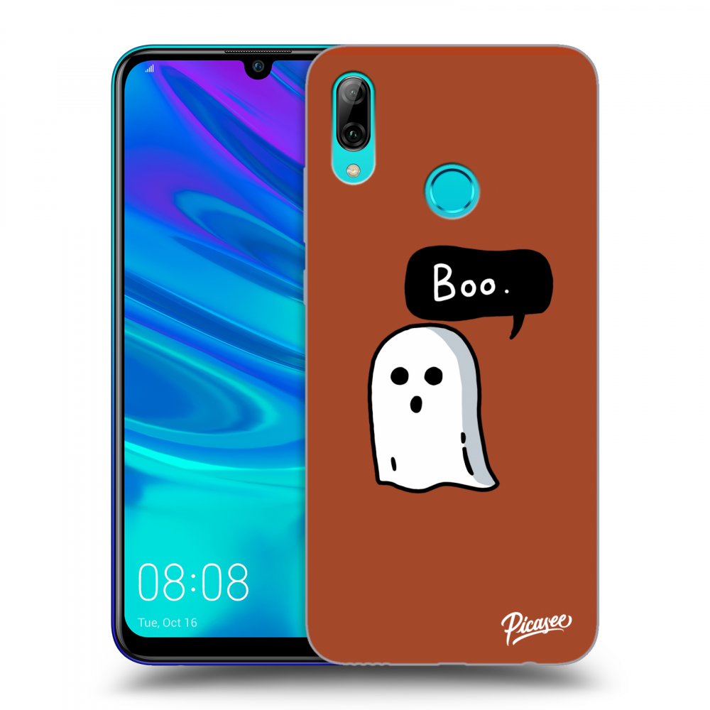 Silikonový Průhledný Obal Pro Huawei P Smart 2019 - Boo