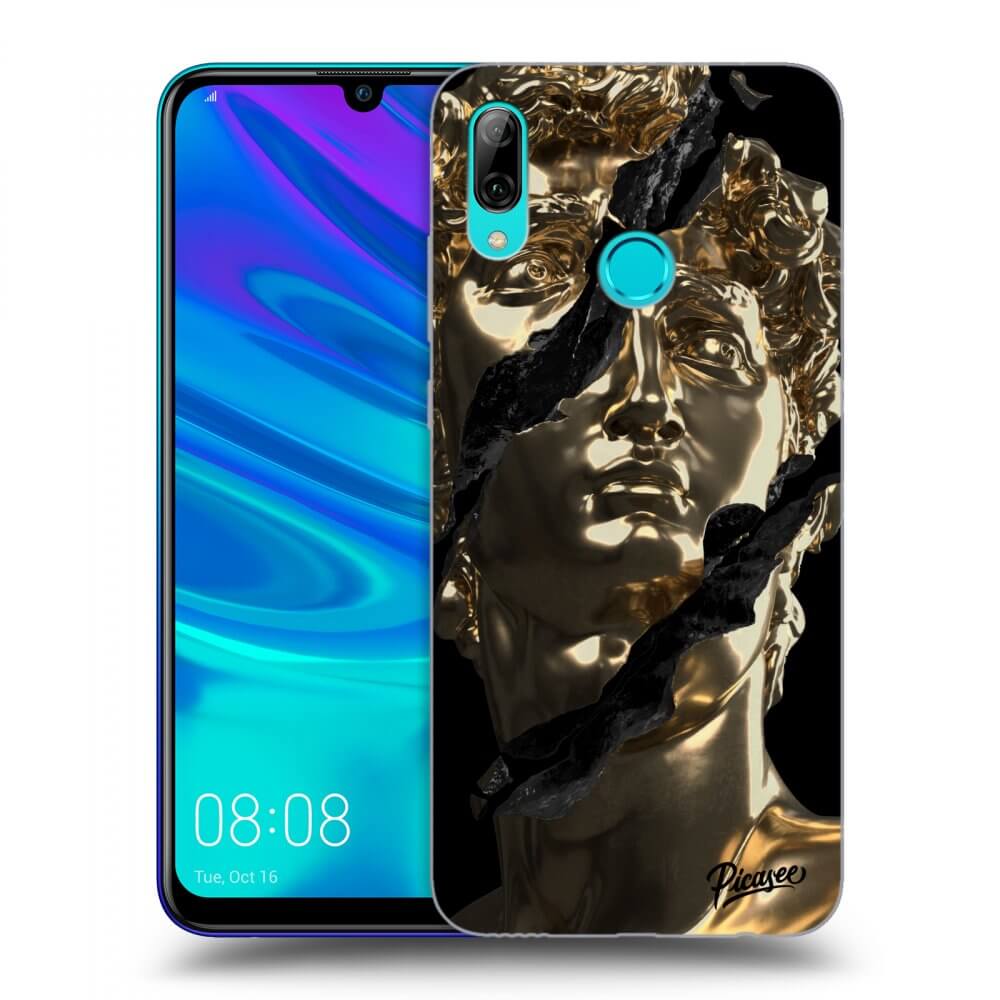 Silikonový černý Obal Pro Huawei P Smart 2019 - Golder