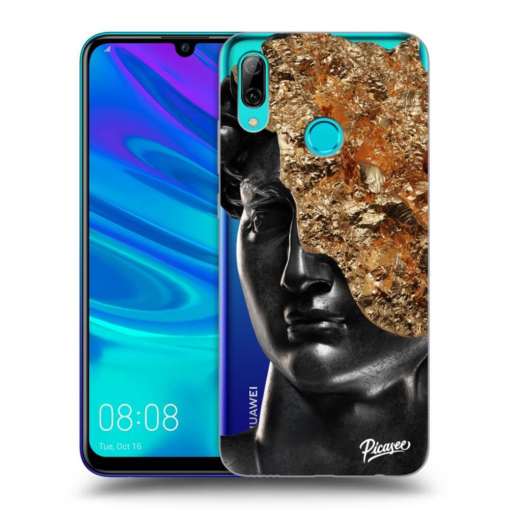 Silikonový Průhledný Obal Pro Huawei P Smart 2019 - Holigger