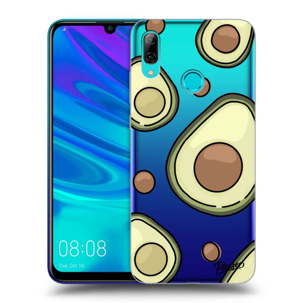 Silikonový Průhledný Obal Pro Huawei P Smart 2019 - Avocado