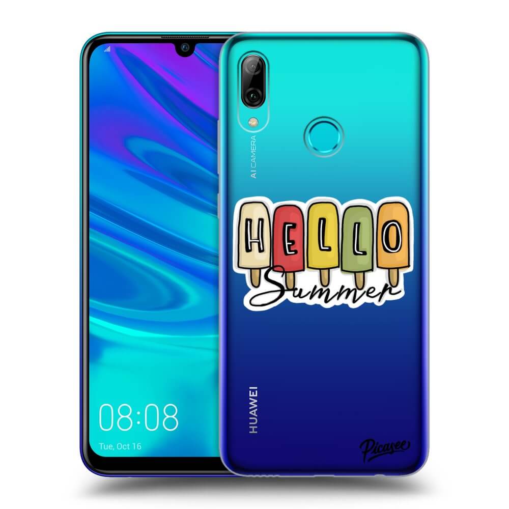 Silikonový Průhledný Obal Pro Huawei P Smart 2019 - Ice Cream