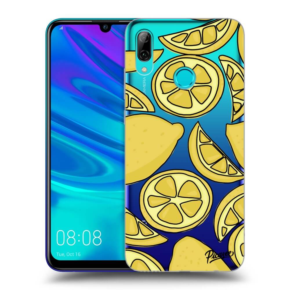 Silikonový Průhledný Obal Pro Huawei P Smart 2019 - Lemon